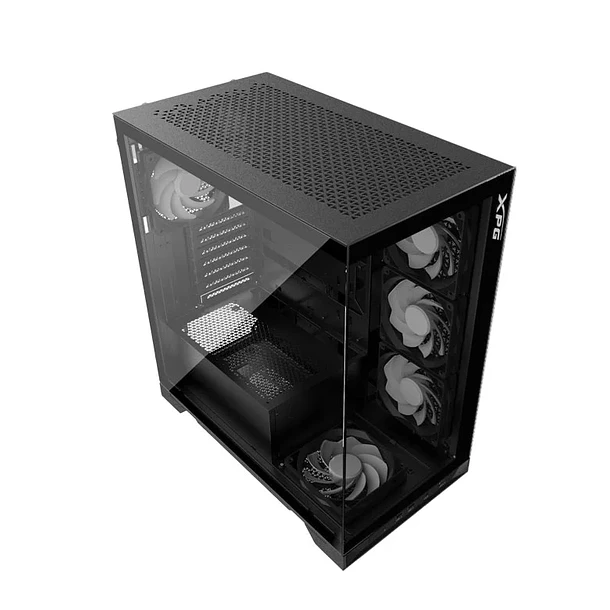 INVADER X BLACK + 5 FANS ARGB - XPG 2