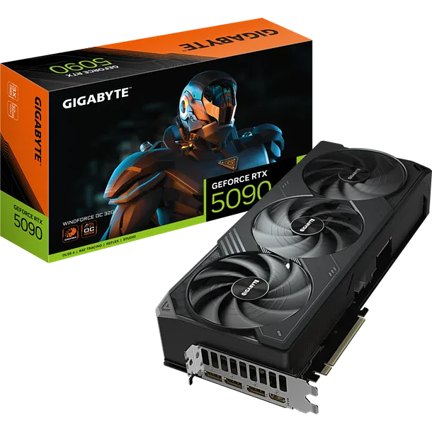 ✔️ RTX 5090 GAMING PC WINDFORCE 32GBS - GIGABYTE 1