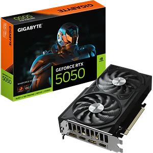 ✔️ RTX 5050 WINDFORCE OC V2 8GBS - GIGABYTE