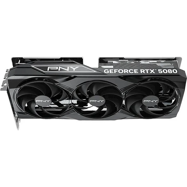 ✔️ RTX 5080 OC 3 FANS BLACK 16GBS - PNY 3