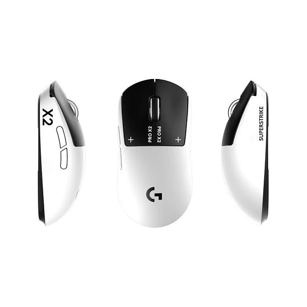G PRO X2 SUPERSTRIKE BLANCO COMPETITIVO - LOGI 2