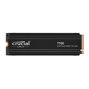 SOLIDO (M2) NVMe 4TB T700 PRO DISIPADO - CRUCIAL