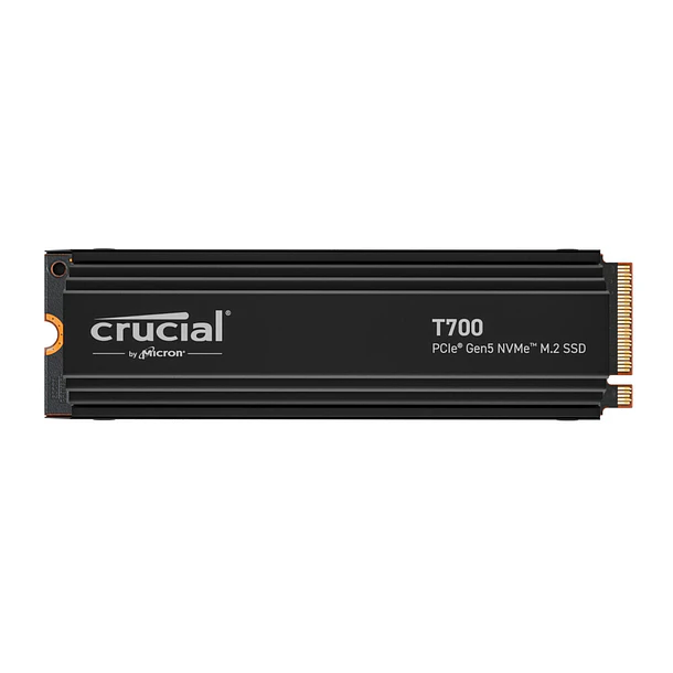 SOLIDO (M2) NVMe 4TB T700 PRO DISIPADO - CRUCIAL 1