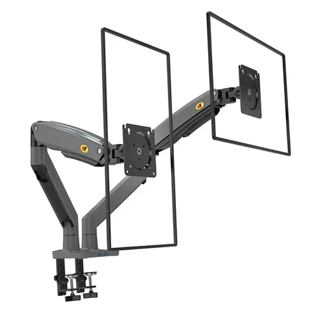 SOPORTE MONITOR DUALES ( DESDE 17 A 32