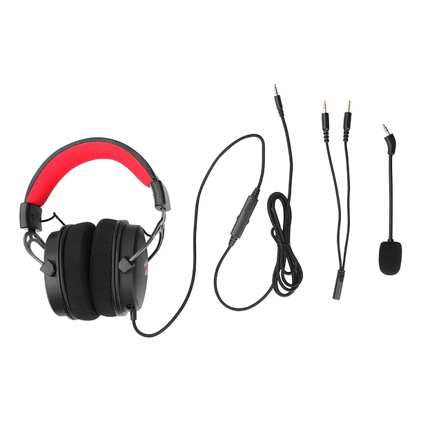 DIADEMA CRAGBLADE - 3,5MM - REDRAGON 3