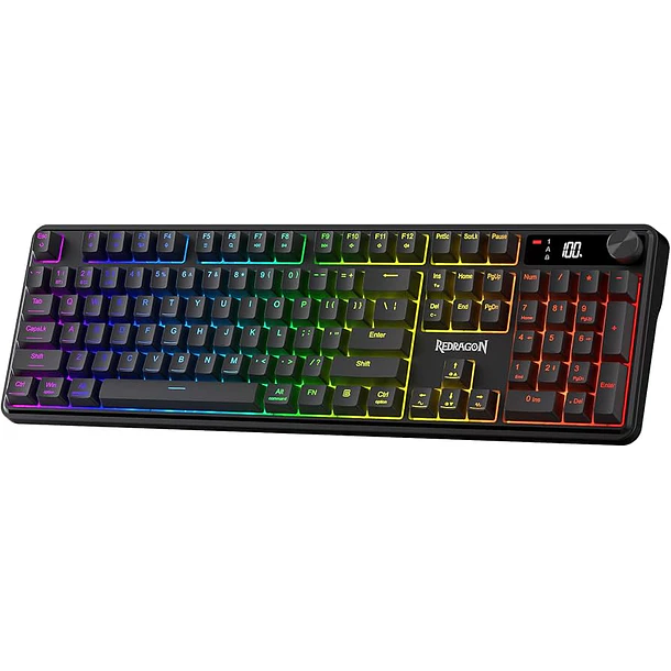 VOLCANO PRO INALAMBRICO RGB - REDRAGON 5