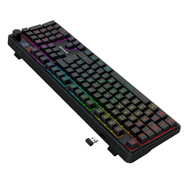 VOLCANO PRO INALAMBRICO RGB - REDRAGON 2