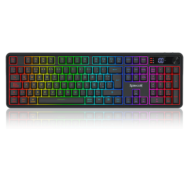 VOLCANO PRO INALAMBRICO RGB - REDRAGON 4