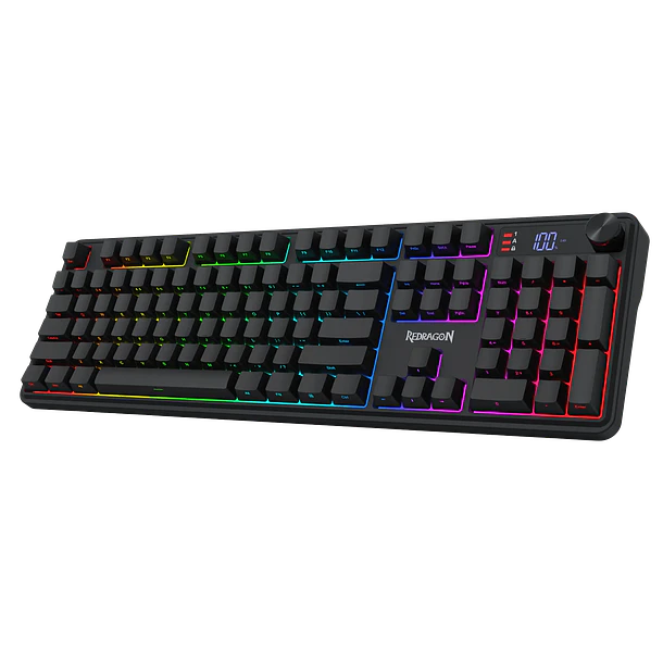 VOLCANO PRO INALAMBRICO RGB - REDRAGON 1