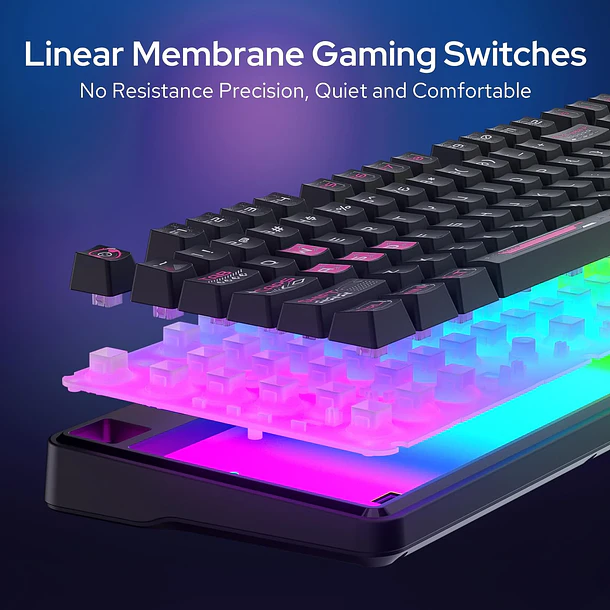 VOLCANO PRO INALAMBRICO RGB - REDRAGON 3