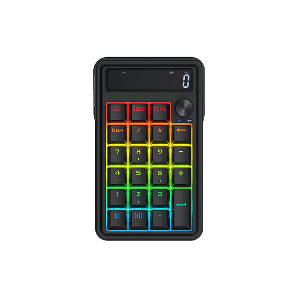 COVE NUMBER INALAMBRICO / USB-C / LCD - REDRAGON 4