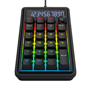 COVE NUMBER INALAMBRICO / USB-C / LCD - REDRAGON