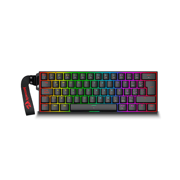 FIZZ MAGNETICO MECANICO RGB - REDRAGON 1