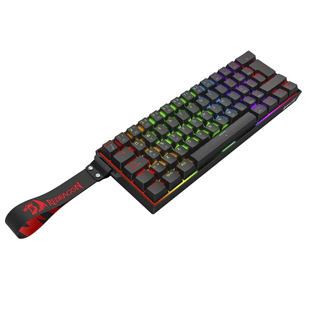 FIZZ MAGNETICO MECANICO RGB - REDRAGON 2