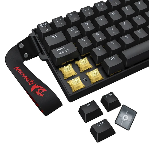 FIZZ MAGNETICO MECANICO RGB - REDRAGON 4