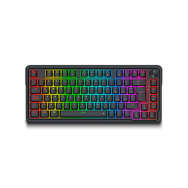 UCAL MAGNETICO RGB-M BLACK - REDRAGON 4