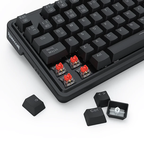 UCAL MAGNETICO RGB-M BLACK - REDRAGON 5