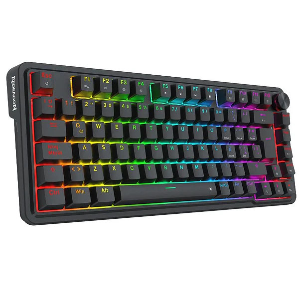 UCAL MAGNETICO RGB-M BLACK - REDRAGON 3