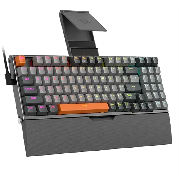 OLAF MECANICO RGB + SOPORTE CEL - REDRAGON 5