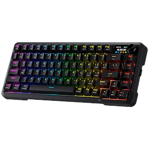 UCAL PRO LCD TKL INALAMBRICO / USB-C RGB - REDRAGON
