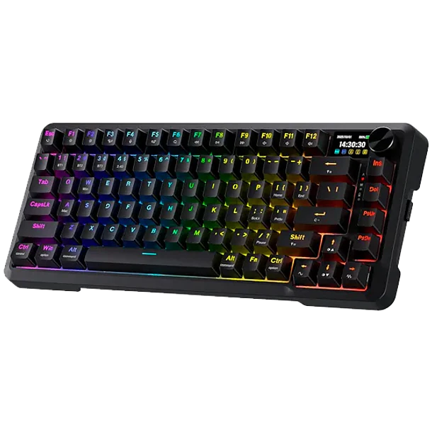 UCAL PRO LCD TKL INALAMBRICO / USB-C RGB - REDRAGON 1