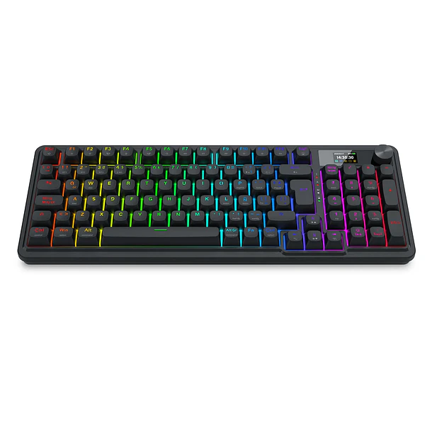 EISA LCD PRO RGB INALAMBRICO / USB-C - REDRAGON 3