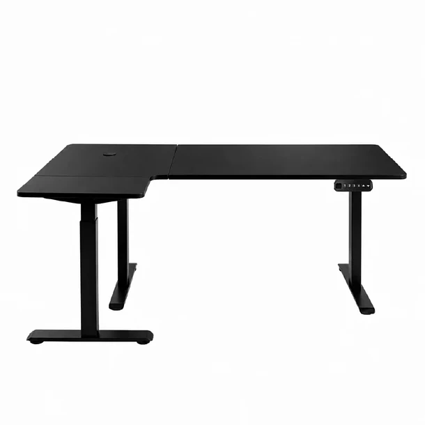 ESCRITORIO ELEVABLE ELECTRICO TRI BLACK - VERSUS 2