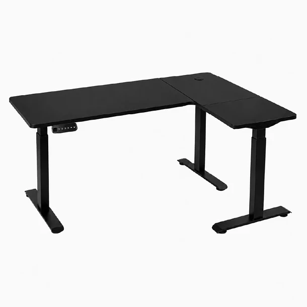 ESCRITORIO ELEVABLE ELECTRICO TRI BLACK - VERSUS 3
