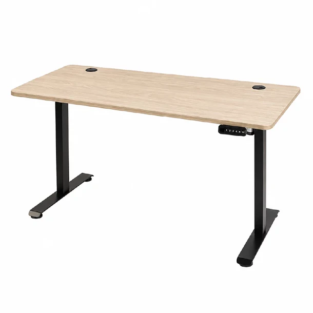 ESCRITORIO ELEVABLE ELECTRIC MADERA CLARA - VERSUS 1
