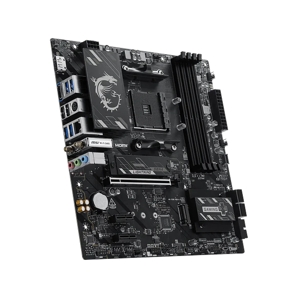 B550M GAMING PLUS WIFI 6E- MSI / AMD RYZEN AM4 3