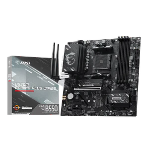 B550M GAMING PLUS WIFI 6E- MSI / AMD RYZEN AM4