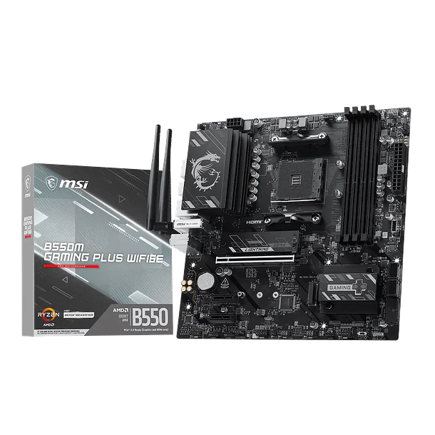 B550M GAMING PLUS WIFI 6E- MSI / AMD RYZEN AM4 1