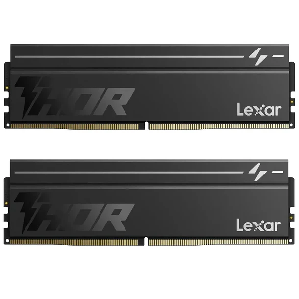 KIT DDR5 - 32GB THOR Z (6000) BLINDADAS - LEXAR 1