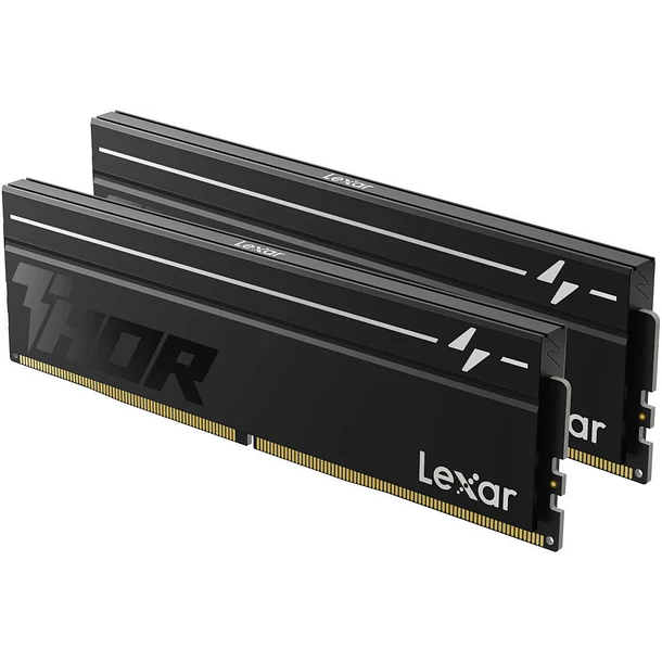 KIT DDR5 - 32GB THOR Z (6000) BLINDADAS - LEXAR 2
