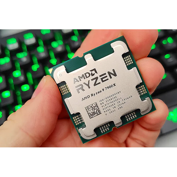 RYZEN 9 7900X / 12 NUCLEOS - 24 HILOS A 5,6GHZ 