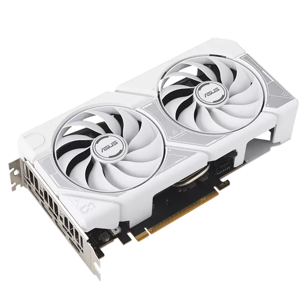 ✔️ RTX 5060 DUAL FAN WHITE OC 8GBS - ASUS 2