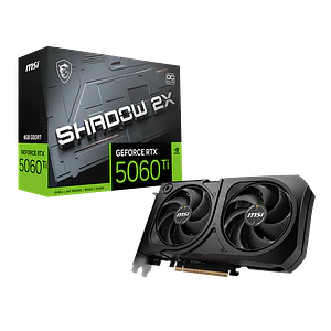 ✔️ RTX 5060 TI SHADOW OC 2X 8GBS - MSI