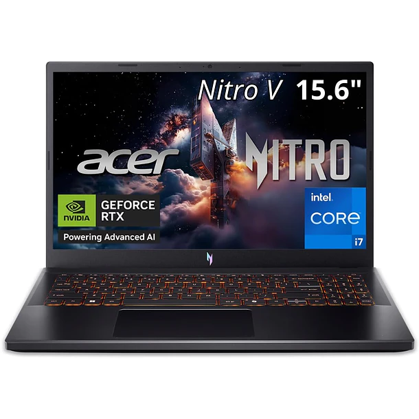 CORE I7 13620H + RTX 5060 + 1TB - ACER NITRO V15 1
