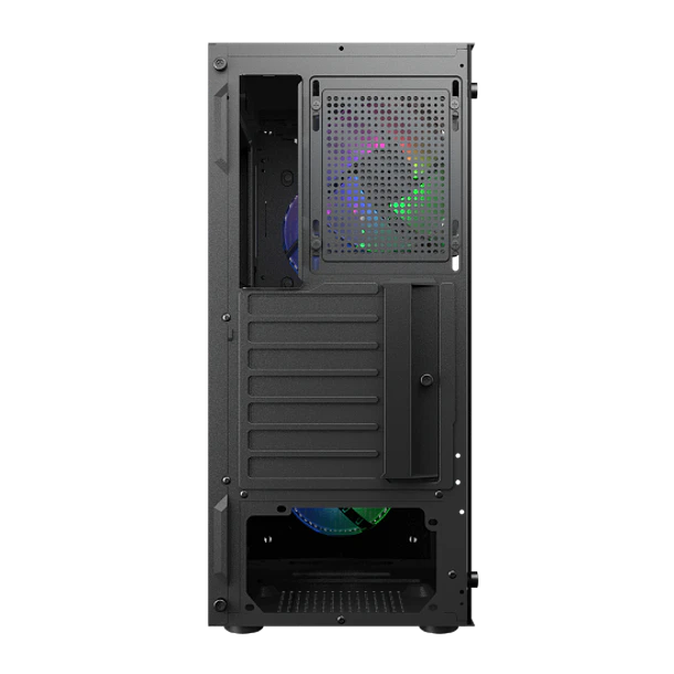 MX110 GLASS + 4 FANS RGB FIJOS - COUGAR 4