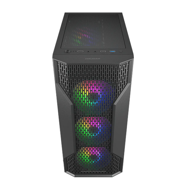 MX110 GLASS + 4 FANS RGB FIJOS - COUGAR 2