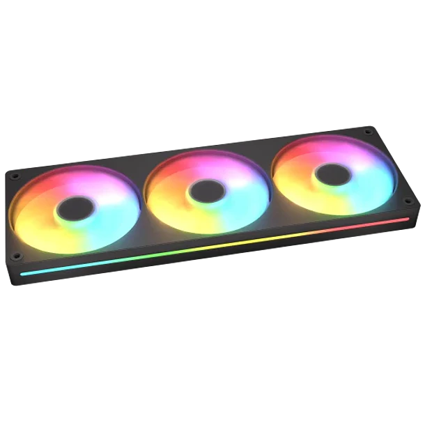 KIT TRIPLE FAN EN PLACA UNITY ARGB - COUGAR 2