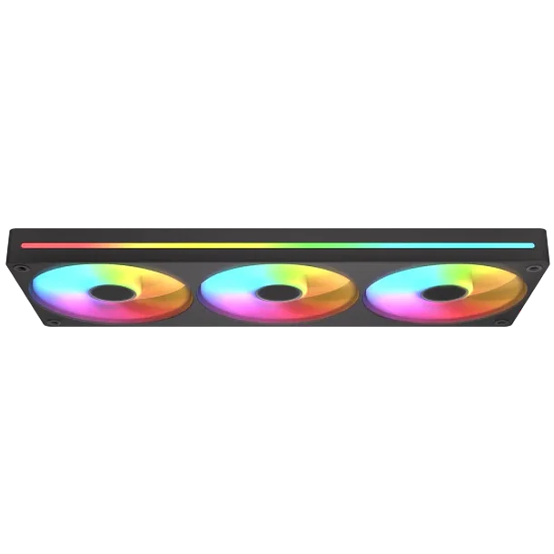 KIT TRIPLE FAN EN PLACA UNITY ARGB - COUGAR 3