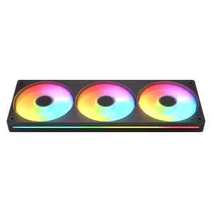 KIT TRIPLE FAN EN PLACA UNITY ARGB - COUGAR