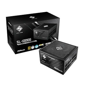 FUENTE REAL 1000W MODULAR 80 PLUS GOLD 5.1 - STEEL LEGEND