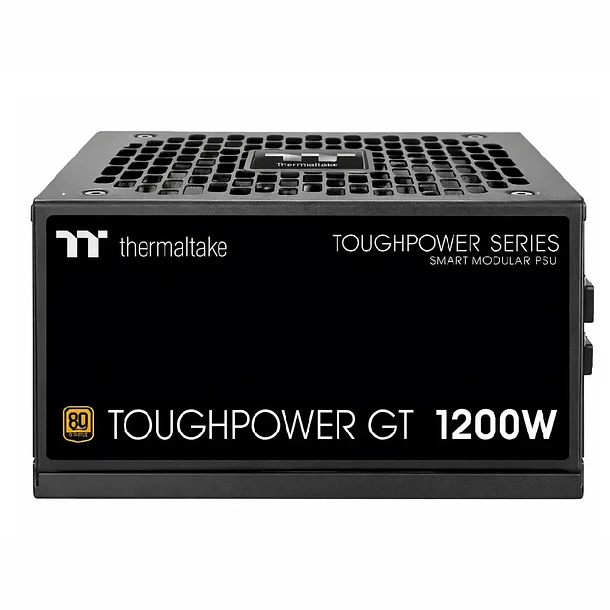 FUENTE REAL 1200W GT 80 PLUS GOLD FULL MODULAR 5.1 - THERMALTAKE 2
