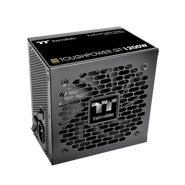 FUENTE REAL 1200W GT 80 PLUS GOLD FULL MODULAR 5.1 - THERMALTAKE 1
