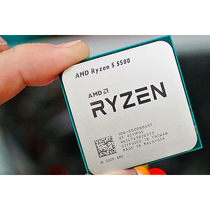 RYZEN 5 5500 / 6 NUCLEOS - 12 HILOS A 4,2GHZ