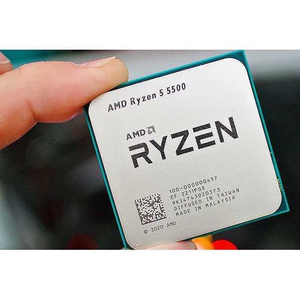 RYZEN 5 5500 / 6 NUCLEOS - 12 HILOS A 4,2GHZ 1