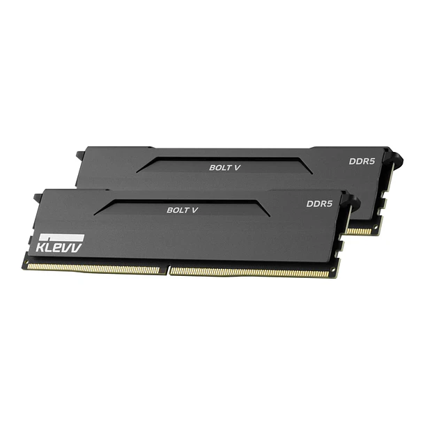 KIT DDR5 - 32GBS (6000) BOLT V BLINDADAS - KLEVV 