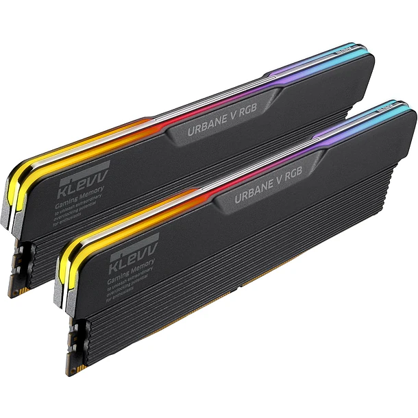 KIT DDR5 - 32GBS (6000) URBANE V RGB - KLEVV 